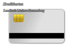 Kreditkarte - Lk. Lüchow-Dannenberg
